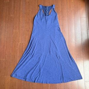 Anthropology Brand Maeve Blue Sleeveless Dress‎